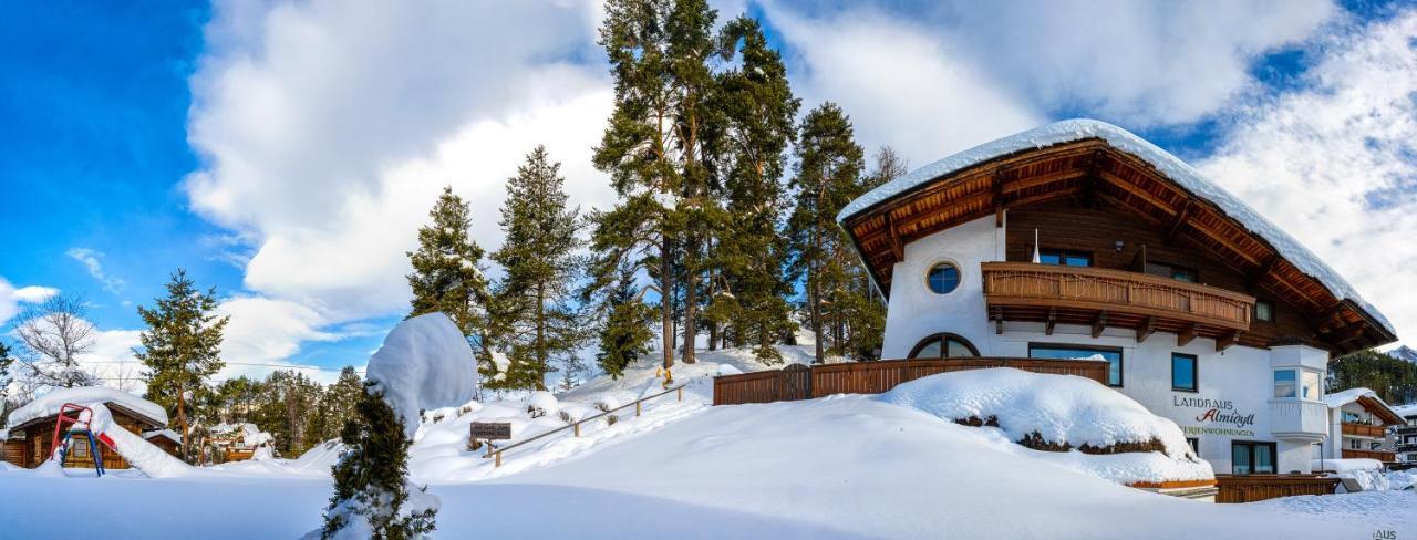 Landhaus Almidyll Зеефелд в Тирол Екстериор снимка