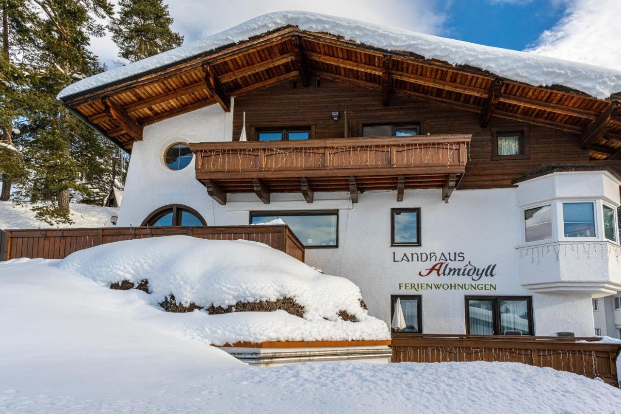 Landhaus Almidyll Зеефелд в Тирол Екстериор снимка