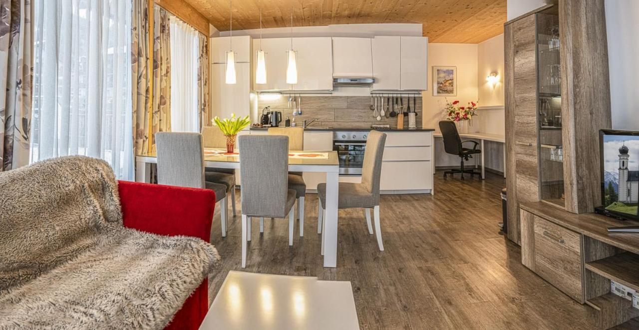 Landhaus Almidyll Зеефелд в Тирол Екстериор снимка