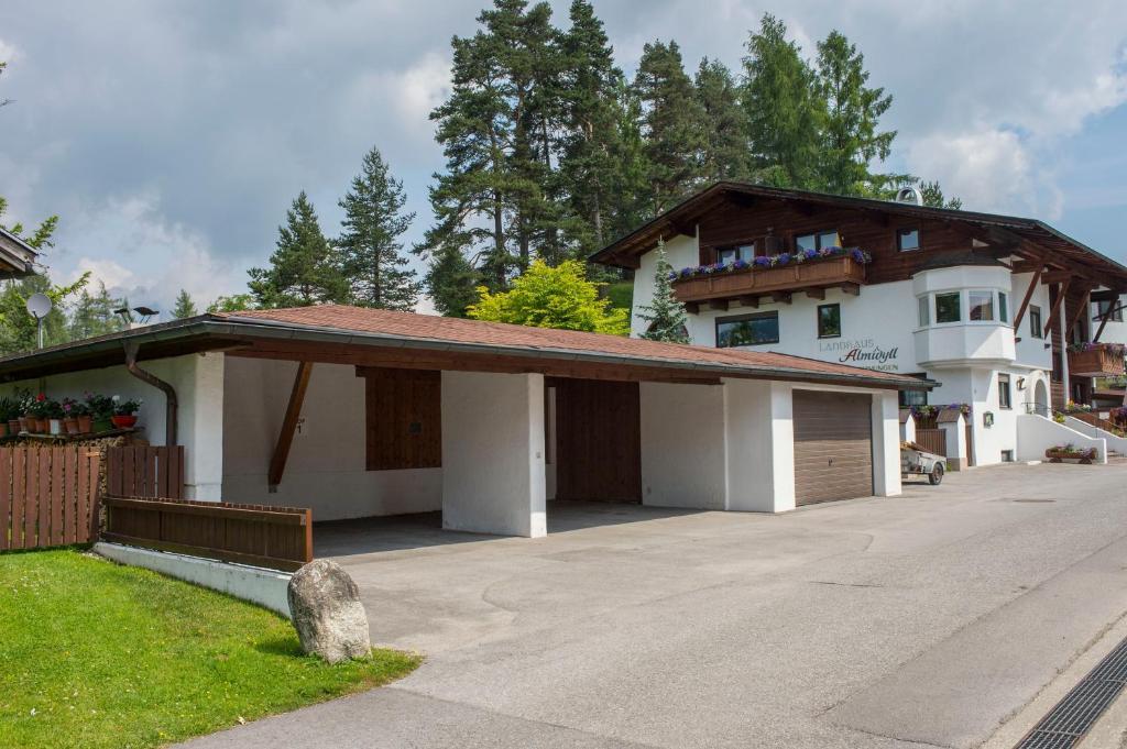 Landhaus Almidyll Зеефелд в Тирол Екстериор снимка