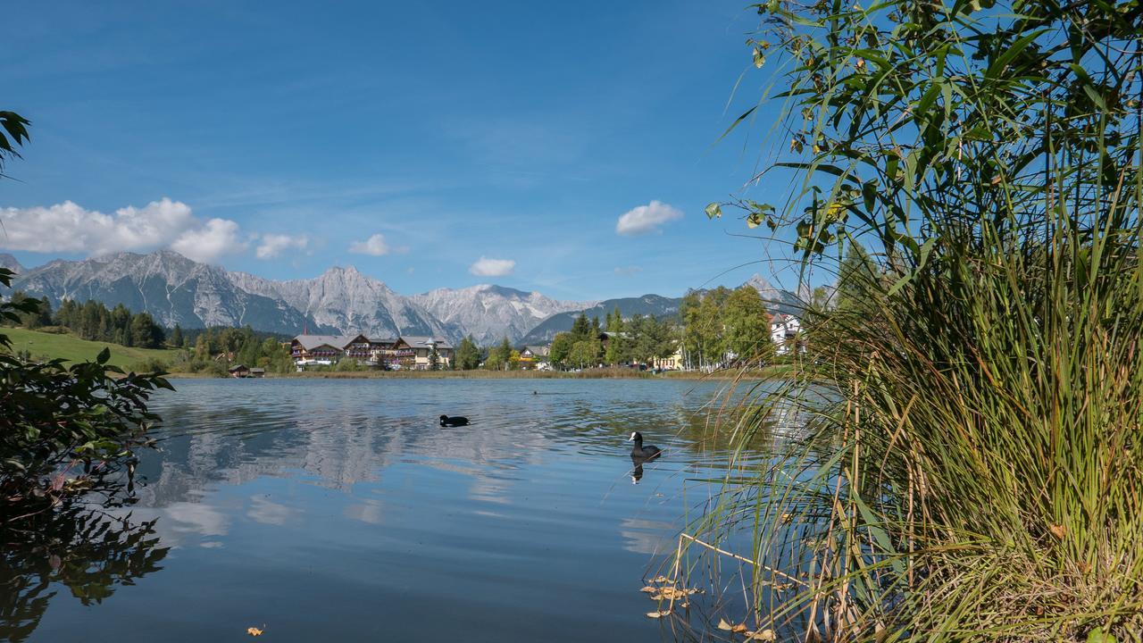 Landhaus Almidyll Зеефелд в Тирол Екстериор снимка