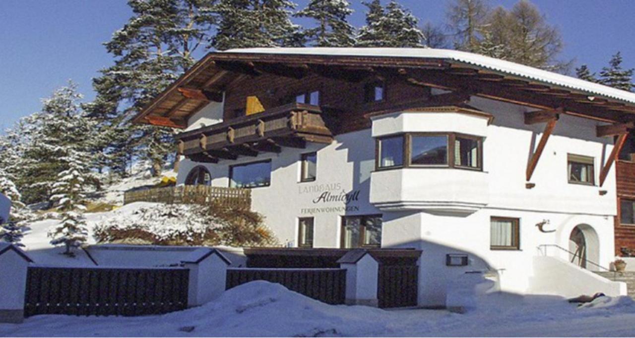 Landhaus Almidyll Зеефелд в Тирол Екстериор снимка